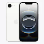 Белый Apple iPhone 16e 512GB Dual nano SIM с двумя SIM-картами