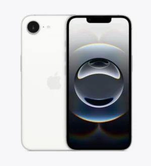 Apple iPhone 16e 512GB White — Dual nano sim