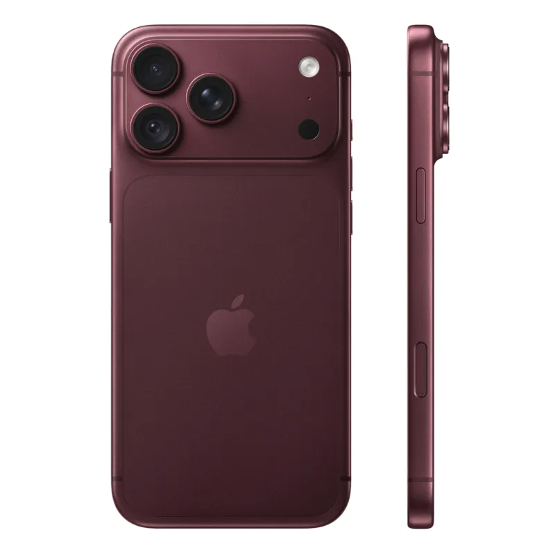 Apple iPhone 18 Pro Max 1TB Burgundy — nano SIM eSIM