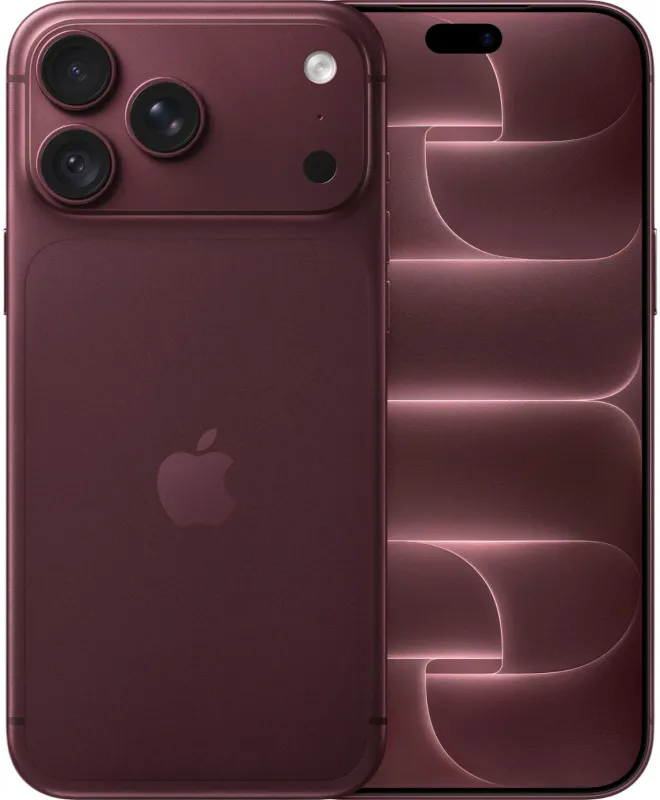 Apple iPhone 18 Pro Max 512GB Burgundy — nano SIM eSIM