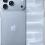 Apple iPhone 18 Pro Max 512GB Glacier, вид спереди и сзади