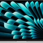 Apple MacBook Air 15″ M5 Silver вид спереди