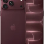 Apple iPhone 18 Pro 256GB Burgundy SIM eSIM — вид спереди и сзади