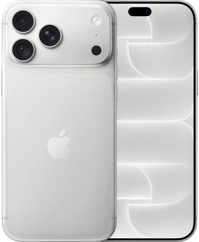 Apple iPhone 18 Pro 512GB Silver — nano SIM eSIM