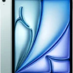 Apple iPad Air 11 M4 256GB Wi‑Fi в синем цвете, вид спереди