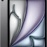 Apple iPad Air 13″ M4 (2026) Wi‑Fi 256 GB Space Gray — вид спереди.
