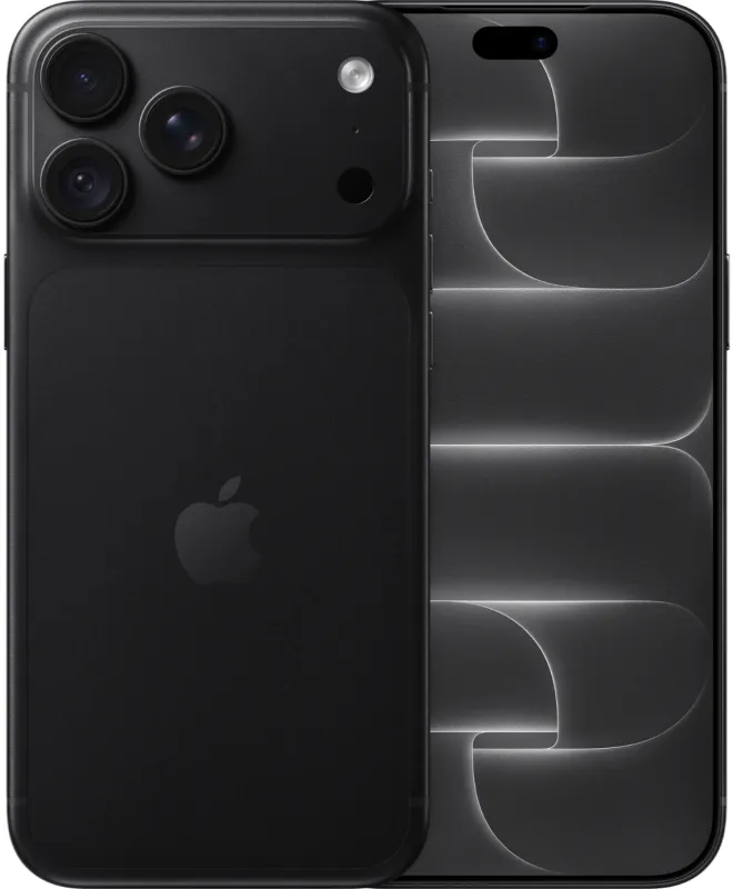 Apple iPhone 18 Pro Max 256GB Black — nano SIM eSIM