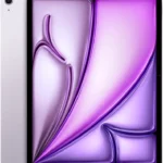 Apple iPad Air 11 M4 256GB Purple — вид планшета спереди