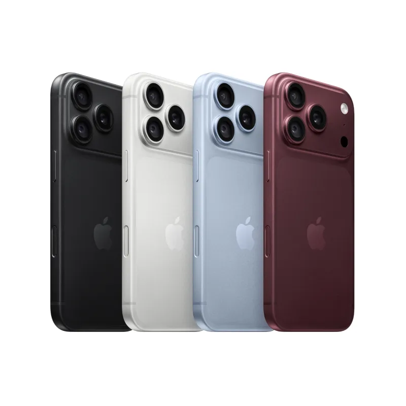 Apple iPhone 18 Pro Max 256GB Black — nano SIM eSIM
